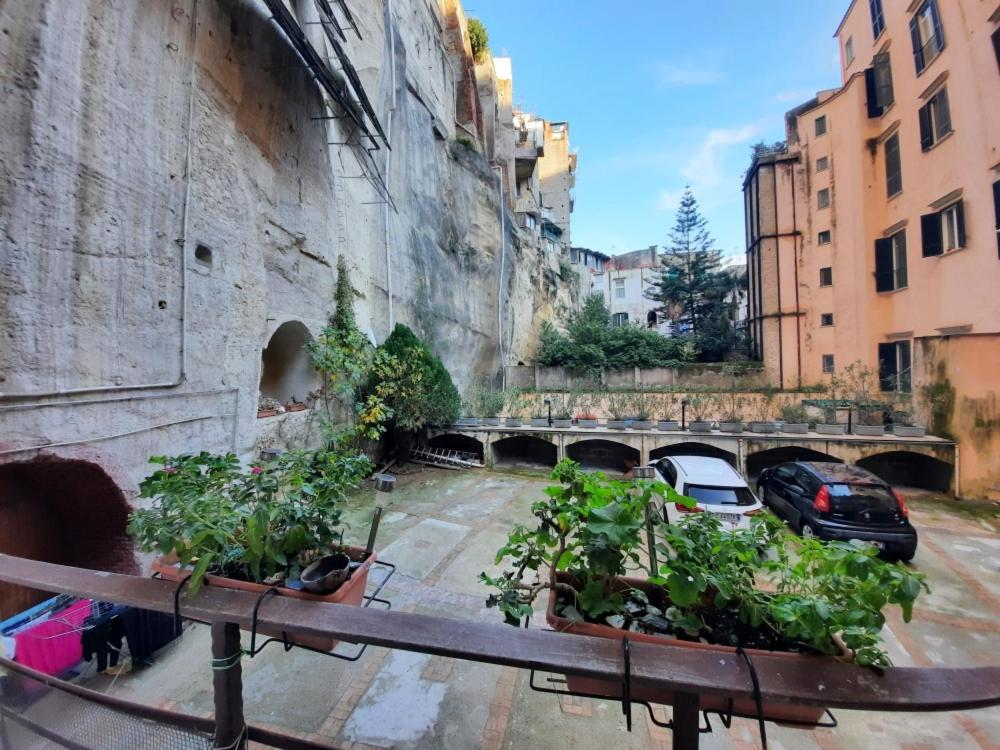 La Casa Nella Roccia Διαμέρισμα Νάπολη Εξωτερικό φωτογραφία